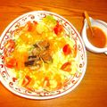 White☆Lily's cooksnap of when they made イワシの味噌煮缶、玉ねぎ、紫蘇のサラダ.