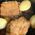 ぽろっとＱちゃん's cooksnap of when they made 煮豚と味付けたまご.
