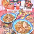 sakuraロゼット's cooksnap of when they made 簡単！安い！　揚げ麺♪.