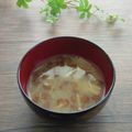 まろんかふぇ's cooksnap of when they made 簡単！なめこの味噌汁.