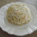 3姉妹ちゃんママ's cooksnap of when they made うまうま☆具沢山な簡単たくあんチャーハン.