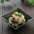 まろんかふぇ's cooksnap of when they made ささみとオクラの梅和え＊ヘルシー副菜.
