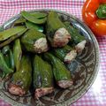 シューひろちゃん's cooksnap of when they made 簡単丸ごと！ピーマンの肉詰め照り焼き.