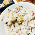 けんけんち's cooksnap of when they made 冷凍栗で簡単栗ごはん.