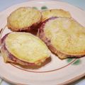 アヒる子's cooksnap of when they made ほっこり♡さつま芋の天ぷら♪.