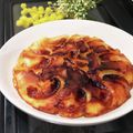 からあげパーティー's cooksnap of when they made フライパンで♪　キャラメルアップルケーキ.