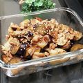 からあげパーティー's cooksnap of when they made ～疲労回復～茄子と豚バラ肉の黒酢照り焼き.