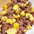 toga1020's cooksnap of when they made 炊飯器で超簡単！栗赤飯の作り方。.