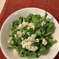 caruga's cooksnap of when they made ルッコラの白あえ.