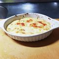 優kaka's cooksnap of when they made 簡単ヘルシー♫お豆腐グラタン.