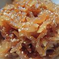 Ran6312's cooksnap of when they made 大根大量消費！大根きんぴら.