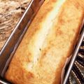 saki1010's cooksnap of when they made 生クリームで簡単！米粉のパウンドケーキ.