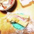 ダイエッターひさ子's cooksnap of when they made ハニマスキャベツ&ハムのドックパン.