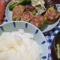 raimu_423's cooksnap of when they made ピーマンの肉詰め.