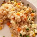 クックTCTUS1☆'s cooksnap of when they made 余ったご飯で！シーフードピラフ.