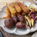 mikko6's cooksnap of when they made 外はカリカリ中はホクホク！揚げ栗.