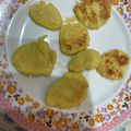 チロチロル's cooksnap of when they made 手づかみ離乳食♡おいもと豆腐のおやき.