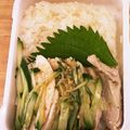 いぬわんわんわん's cooksnap of when they made 鶏胸肉でふっくらしっとりカオマンガイ.