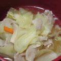 きのっぴぃ２号's cooksnap of when they made 簡単節約鍋☆具は２つだけの☆豚キャベツ鍋.