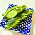 azbjbn's cooksnap of when they made 「胡瓜のぬか漬け」.