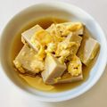 azbjbn's cooksnap of when they made 超簡単♪高野豆腐だけの卵とじ.