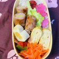YU-ZEN's cooksnap of when they made お弁当に★豚コマの丸め焼き.