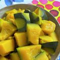◆◇Wtiti＊◇◆'s cooksnap of when they made 簡単！ほったらかし10分！カボチャの煮物.