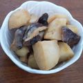 ペキのリリー's cooksnap of when they made じゃがいもと椎茸のバター醤油炒め.