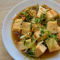 かしゅかしゅん's cooksnap of when they made 簡単★副菜！豆苗と厚揚げの南蛮漬け.