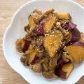 かしゅかしゅん's cooksnap of when they made 豚バラとさつまいもの照り煮.