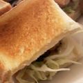 MULA's cooksnap of when they made ★厚切り食パンdeヒレカツサンド♪.