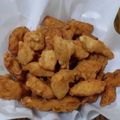 ポニーリボン's cooksnap of when they made ✿鶏のささみ天ぷら✿.