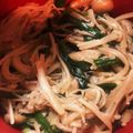 keiko1211's cooksnap of when they made きのことにらのエスニック常備菜.