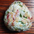 まやしゅうまま's cooksnap of when they made ☆簡単☆サバ缶で！鯖と大葉と梅のおにぎり.