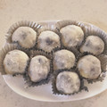 クックWDP74I☆'s cooksnap of when they made *甘さ控えめ*　塩豆大福♪.