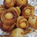 marixxxm's cooksnap of when they made お弁当に◎うずらの卵のちくわベーコン巻き.
