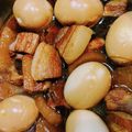 くっくえこ！'s cooksnap of when they made 【圧力鍋で時短】簡単！柔らかい豚の角煮.