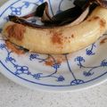 ひつじ２号's cooksnap of when they made あったかスイーツ。焼きバナナ.