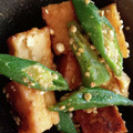 TYSK's cooksnap of when they made ご飯が進む☆厚揚げのゴマ味噌和え♪.
