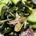 cuu3k's cooksnap of when they made 鰹の和風サラダボウル.