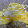 こおき's cooksnap of when they made とろとろオムライスの卵.
