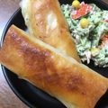 伊達こまち's cooksnap of when they made 鶏むね肉とチーズの春巻き.