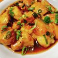 hiromioryo's cooksnap of when they made 作り置き*鶏むね肉の照り焼き♪ねぎ絡め.