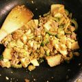みちばたの花's cooksnap of when they made ❁我が家の厚揚げで簡単ゴーヤチャンプル❁.