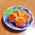 もふもふクロさん's cooksnap of when they made れんこんたっぷり甘辛つくね.