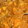 crystaI's cooksnap of when they made カレーはひき肉.