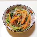 チコリママ's cooksnap of when they made ■中華風♪ほうれん草の春雨サラダ■.
