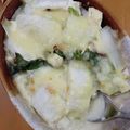 ほのりんママさん's cooksnap of when they made 火を使わない♪白菜と塩昆布の豆腐グラタン.