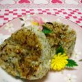 みなみ7's cooksnap of when they made 私の焼きおにぎり.