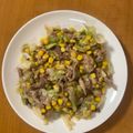 くみみんらす's cooksnap of when they made 豚こま切れ肉とキャベツのオイスター炒め♪.